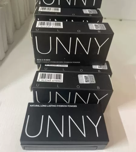 UNNY三色眉粉防水防汗不脱妆全新正品平价...