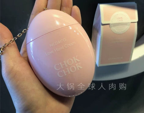 手霜手部rain代言韩国chokchok护...