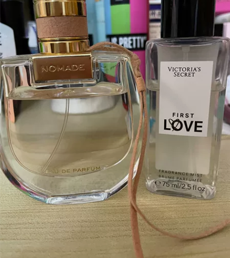 蔻依小猪包香水75ml 余量如图，唯品会买...