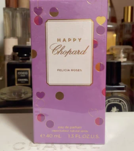 萧邦费利西亚玫瑰香水 正品，40毫升全新未...