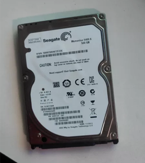 刚拆的华硕笔记本硬盘500g 感兴趣的话点...