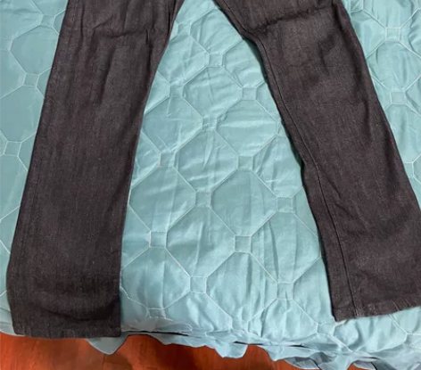 时尚黑色正品Armani牛仔裤男士潮牌直筒...