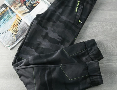 极限运动挑战!秋冬户外男士运动休闲迷彩加绒...