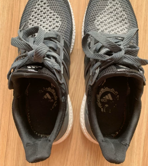 阿迪运动鞋，36尺码，230长度，照片为实...