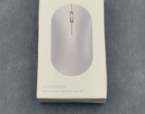 小米时尚鼠标 无线鼠标蓝牙时尚款鼠标电脑办...
