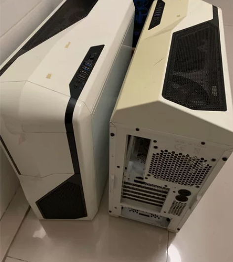 恩杰NZXT电脑机箱两个，价格是一个的价格...