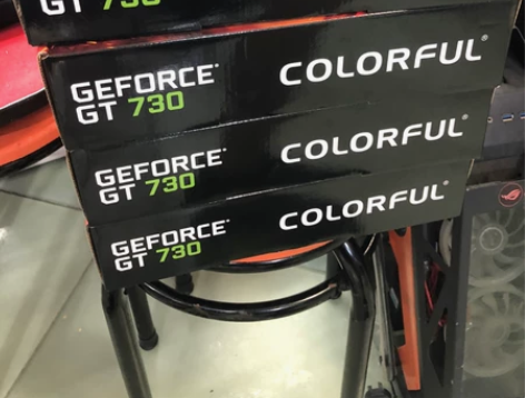 七彩虹730 2G 全新七彩虹显卡 730...