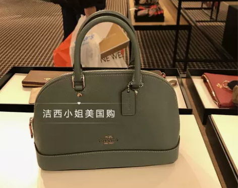 【洁西美国代购】Coach蔻驰贝壳包小号经...