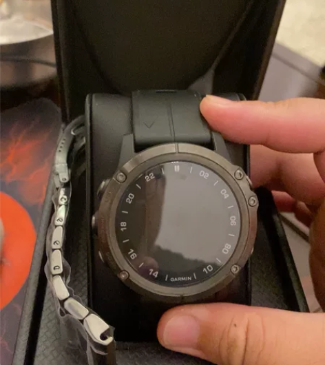 佳明（GARMIN）飞行手表 D2 PX钛...
