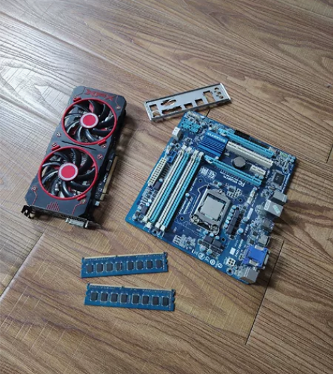 E3-1230V2 主板内存及显卡 老电脑...
