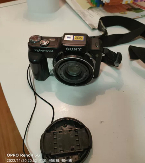 索尼DSc-H10数码相机（一手货源） 感...