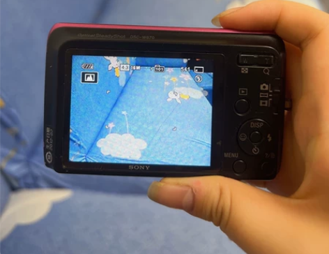 索尼相机DSC-W670  可正常使用，实...