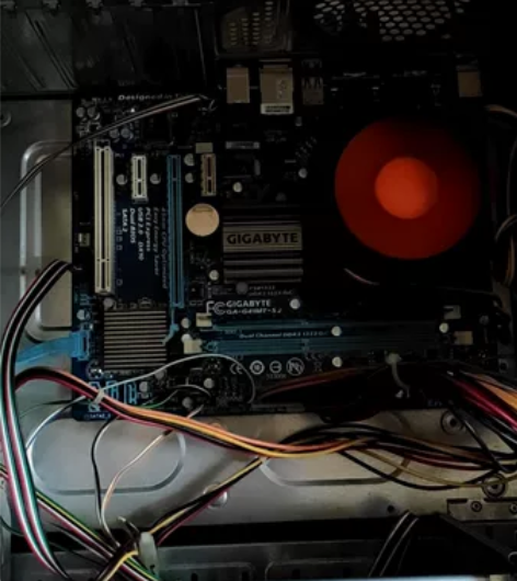技嘉主板g41mt-s2 CPU E340...