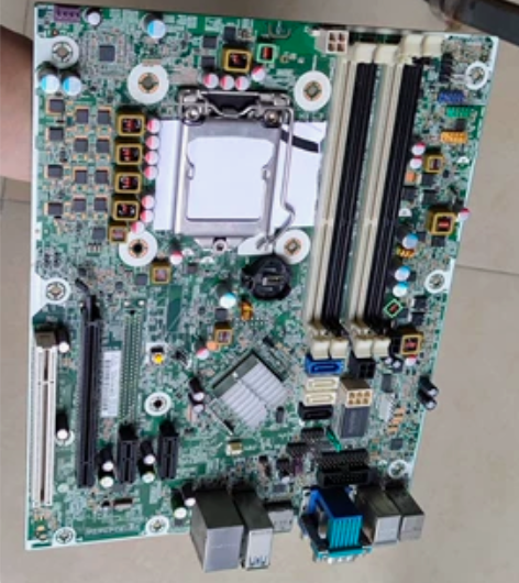 惠普q75主板 应该是坏的 有用的来试试呗