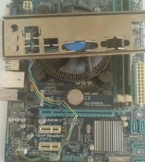 技嘉h61主板,功能完好,支持22nm 感...