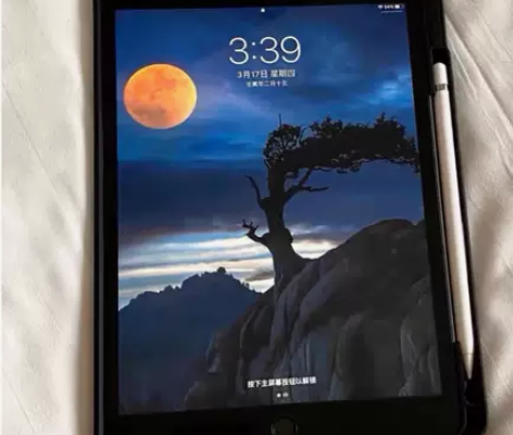 个人画画闲置iPad6 air2 ,128...