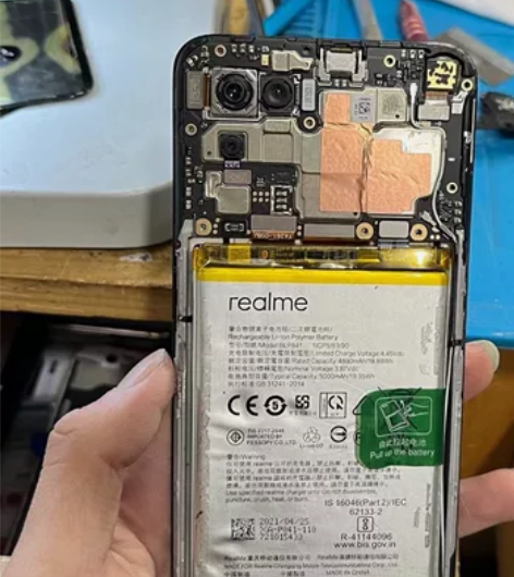 realme真我Q3蓝光靓摄像头，真机测试...