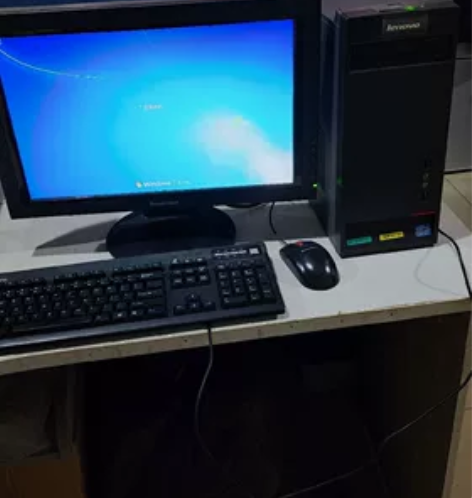 联想原装台式机电脑全套，i3  4g内存 ...