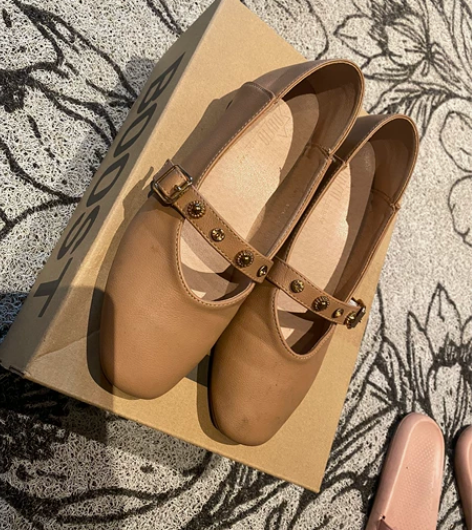 Dusto大东家 单鞋 37码 皮质特软 ...