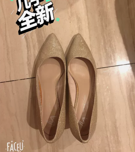 新娘公主鞋热风单鞋2021潮网红女鞋 此款...