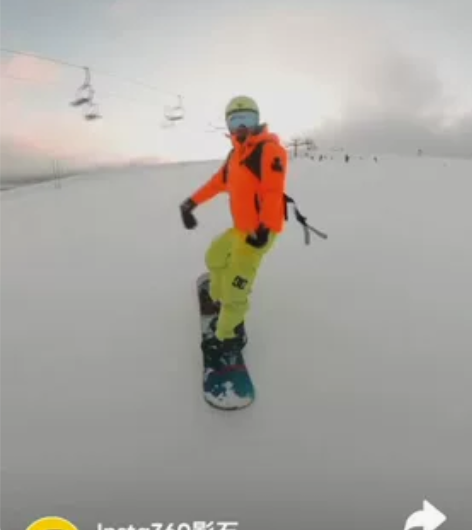 【出租】十成新影石insta360X3全景...