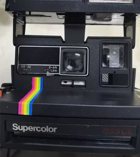 进口宝丽来相机，收藏之用！ 感兴趣的话点“...