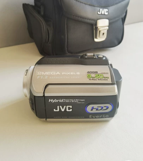 JVC/杰伟世数码硬盘摄像机GZ-MG27...