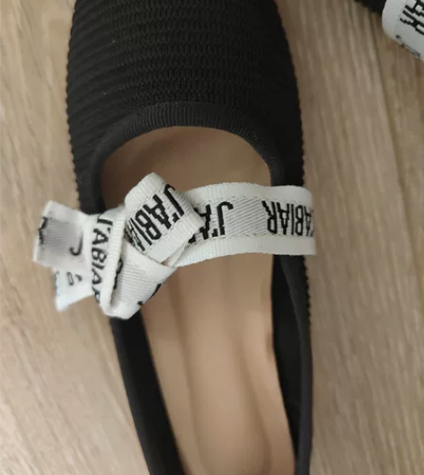 ◆ Minny /芭蕾舞玛丽珍鞋蝴蝶结字母...