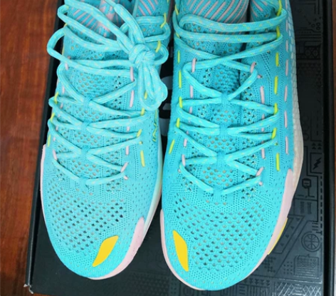 安踏KT5low 41码，低帮篮球鞋 射手...