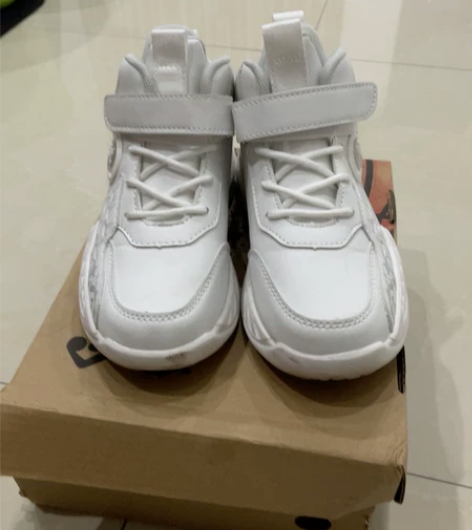 乔丹闲置物品 小孩大了 便宜出售 33码 ...
