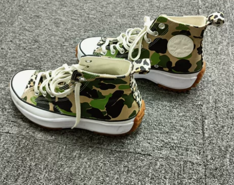 匡威正品高帮鞋，只穿过一次，9成新，40码...