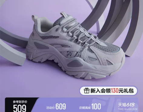 FILA 斐乐老爹鞋女鞋厚底增高春季新款时...