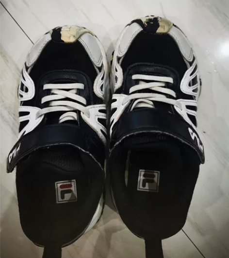 FILA斐乐男童跑鞋女童2022春季儿童动...