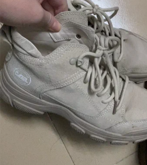 骆驼 户外休闲散步运动高帮鞋 品牌型号 骆...