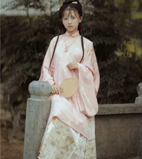 出兰若庭太平有象明制汉服全套  配色如图 ...