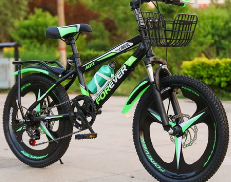 永久儿童自行车山地车8-910-12岁中大...