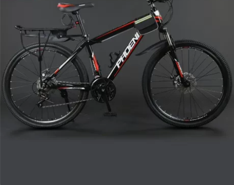 凤凰山地车自行车男女成人学生轻便变速越野2...