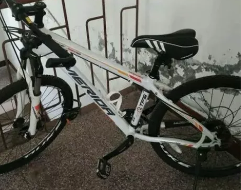 美利达公爵350d，19车架，战斗成色，前...