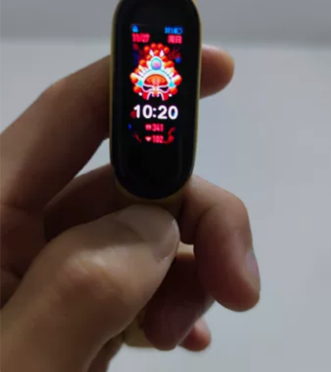 小米手环5NFC 有划痕 功能正常 可以测...