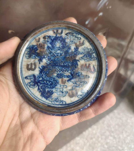 家里老人留下来的老瓷器，老货旧藏  大清康...