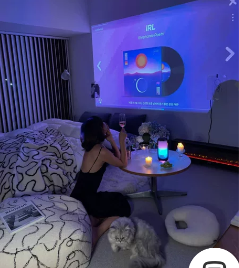急出捡漏!!!索尼三星新款智能投影仪家用w...