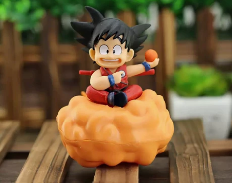 筋斗云孙悟空七龙珠小悟空手办飞行公仔玩具车...