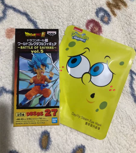 七龙珠孙悟空#潮流盲盒手办 闲置物品、有意...