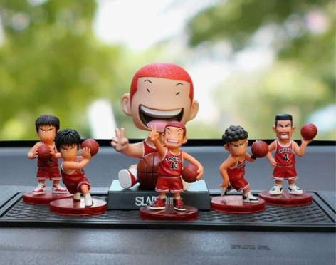 摆件灌篮高手汽车樱木花道摆件车载三井寿网