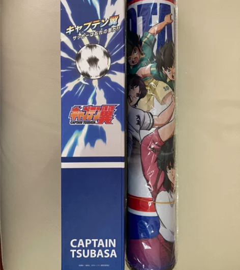 足球小将 队长小翼 鼠标垫 2019年《奔...