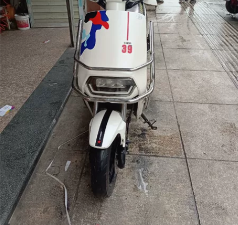 七星豹新国标电动车，5个电瓶，可上绿牌。 ...