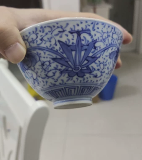 疫情在家，闲着无聊，出全新盖碗一个。纯手工...