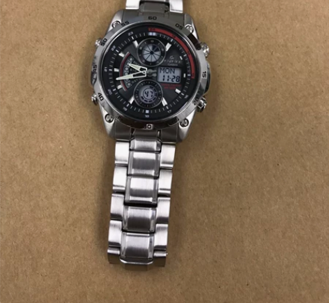 卡西欧电波表手表ECW-M100数显指针手...