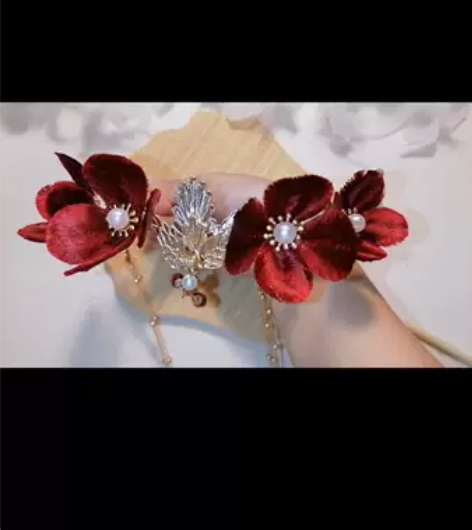 【已经出掉了，不复刻】出全新绒花福袋，一共...