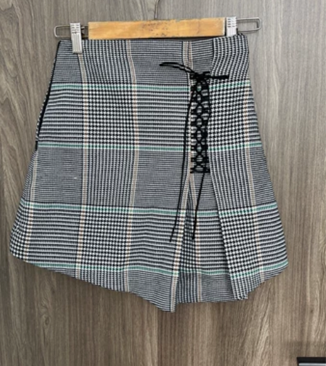 小香风A字裙高腰 专柜168购，现25包邮出